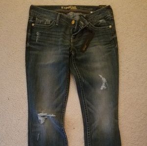Women's Express Jeans